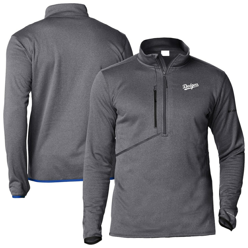 Los Angeles Dodgers Columbia Park View Omni-Wick Half-Zip Top Discount