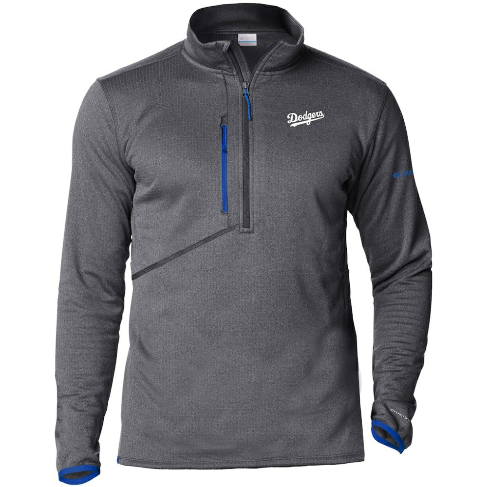 Los Angeles Dodgers Columbia Park View Omni-Wick Half-Zip Top Sale
