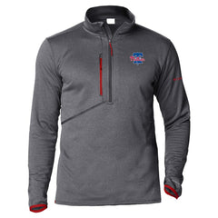 Philadelphia Phillies Columbia Park View Omni-Wick Half-Zip Top Online