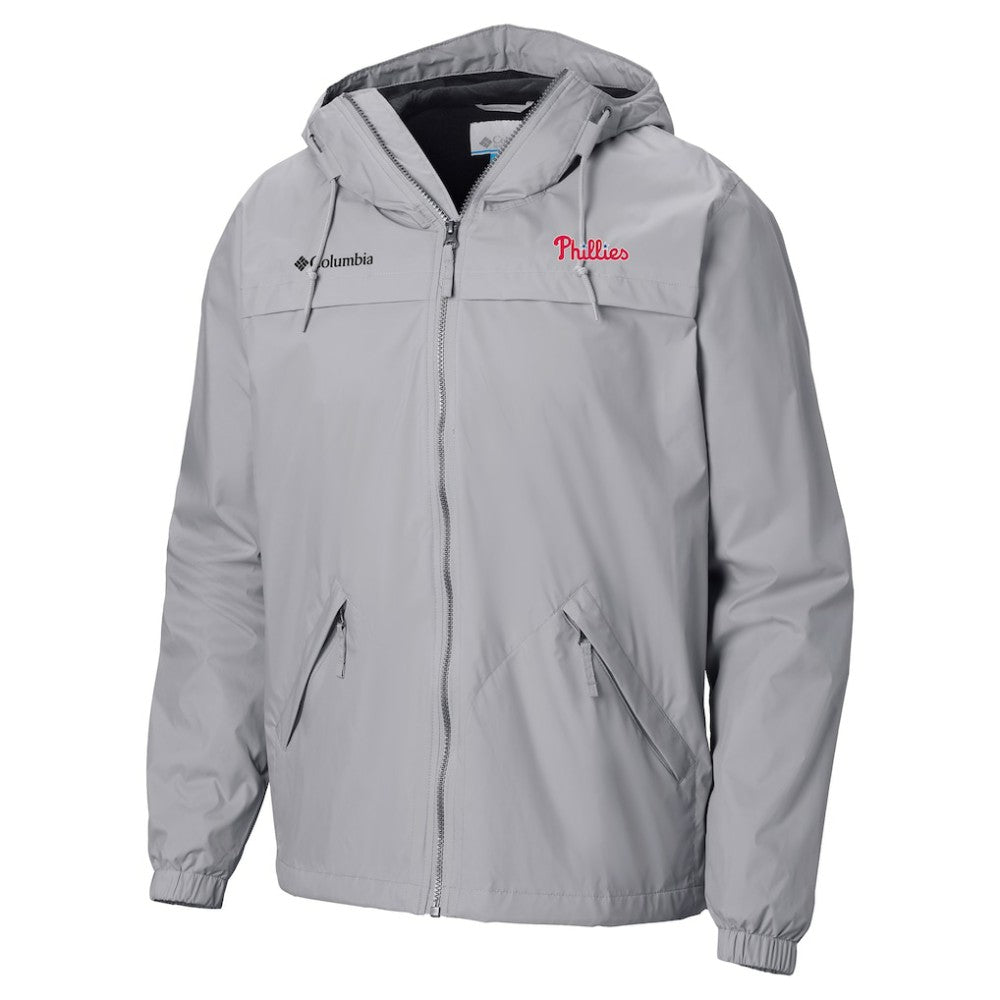 Philadelphia Phillies Columbia Oroville Creek Lined Full-Zip Jacket Sale