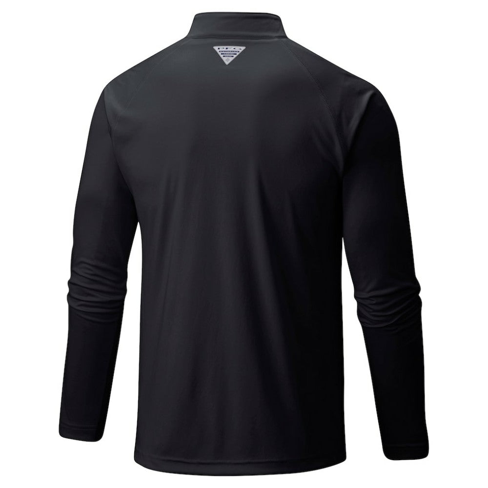 Los Angeles Dodgers Columbia Terminal Tackle Raglan Omni-Shade Quarter-Zip Pullover Top Near Me