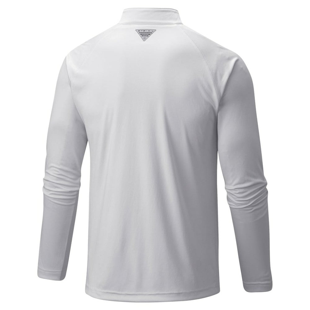 Philadelphia Phillies Columbia Terminal Tackle Raglan Omni-Shade Quarter-Zip Pullover Top Discount