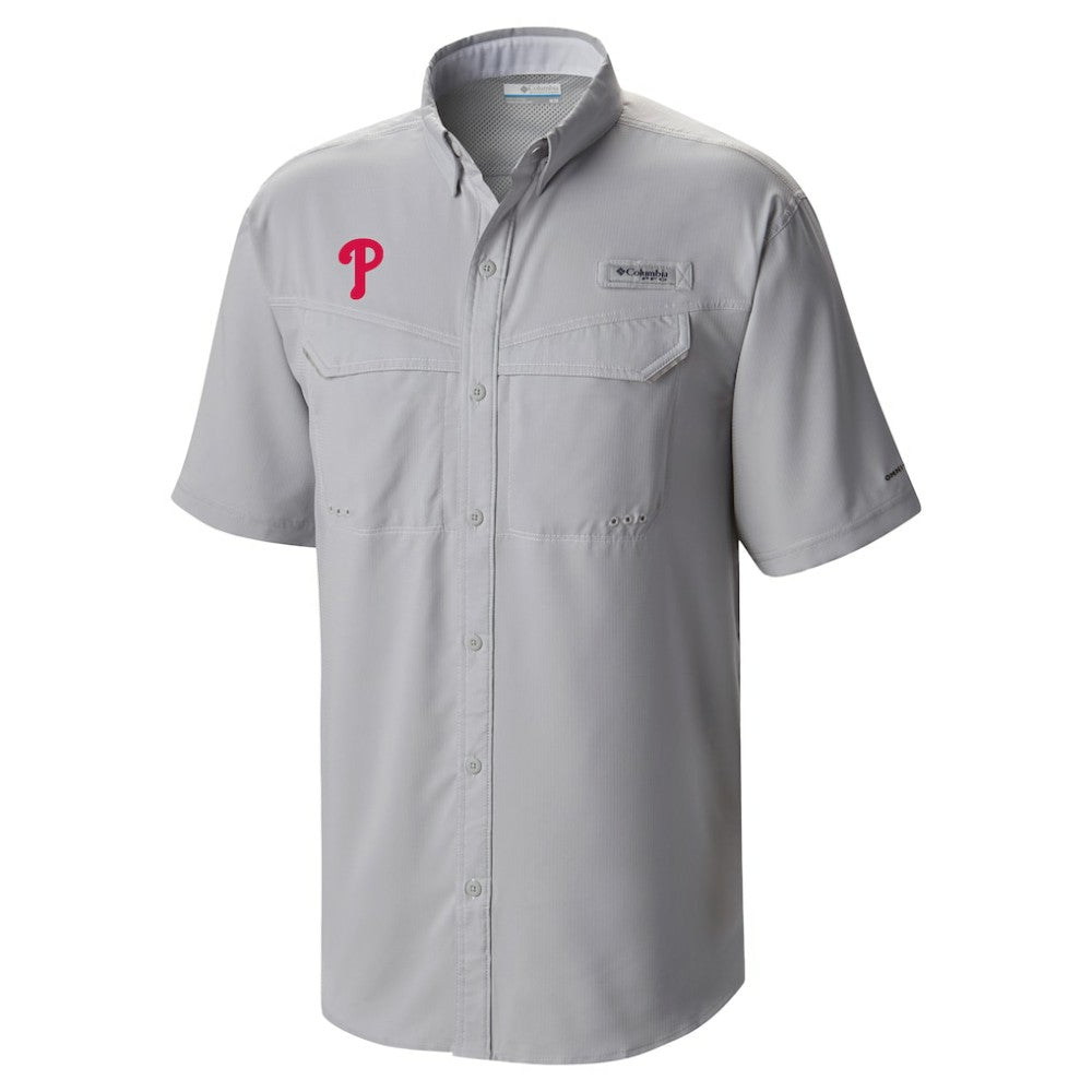 Philadelphia Phillies Columbia Omni-Wick Low Drag Offshore Button-Up Shirt Discount