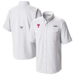 Philadelphia Phillies Columbia Omni-Wick Low Drag Offshore Button-Up Shirt Discount