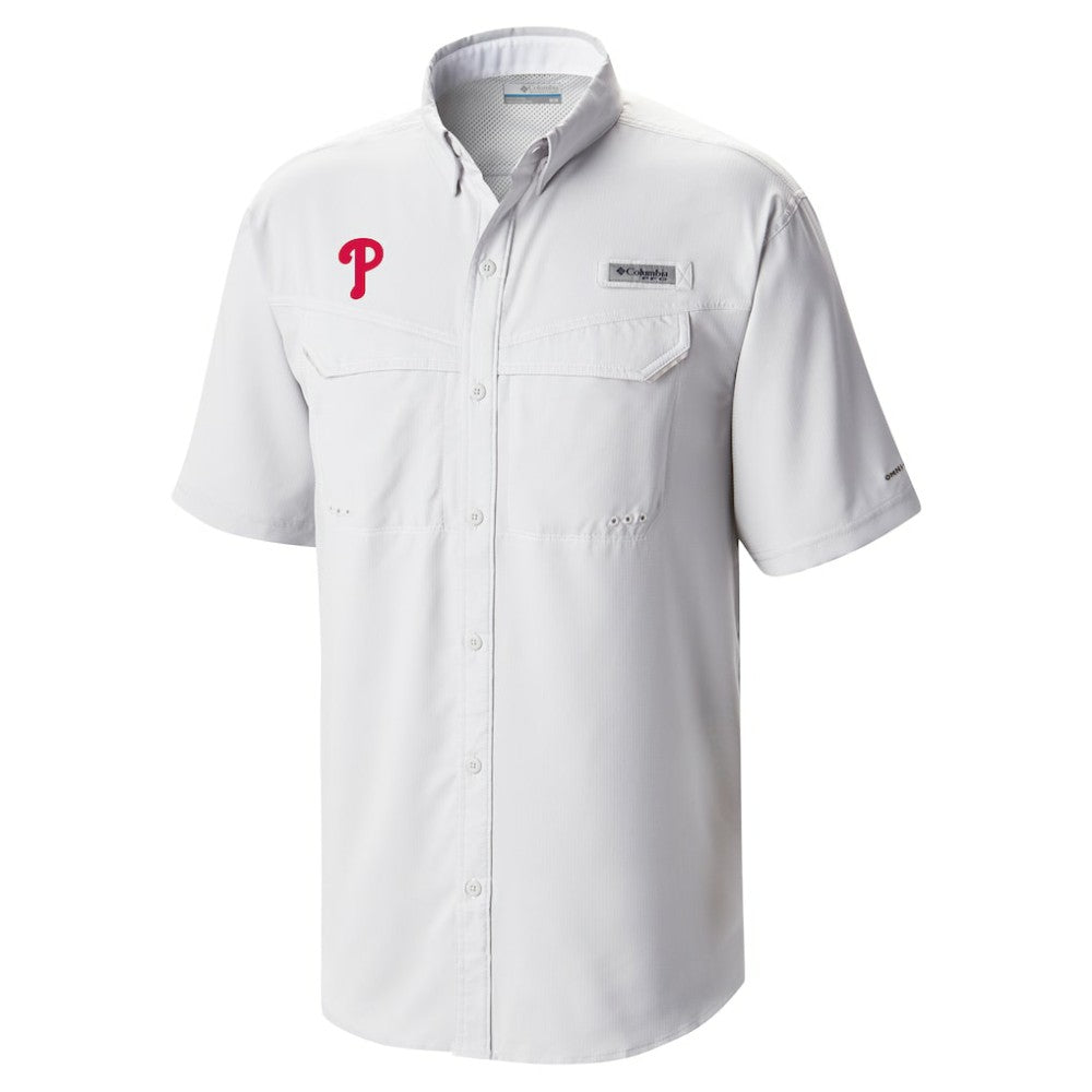 Philadelphia Phillies Columbia Omni-Wick Low Drag Offshore Button-Up Shirt Discount