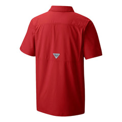 Philadelphia Phillies Columbia Slack Tide Omni-Wick Button-Up Camp Shirt Outlet