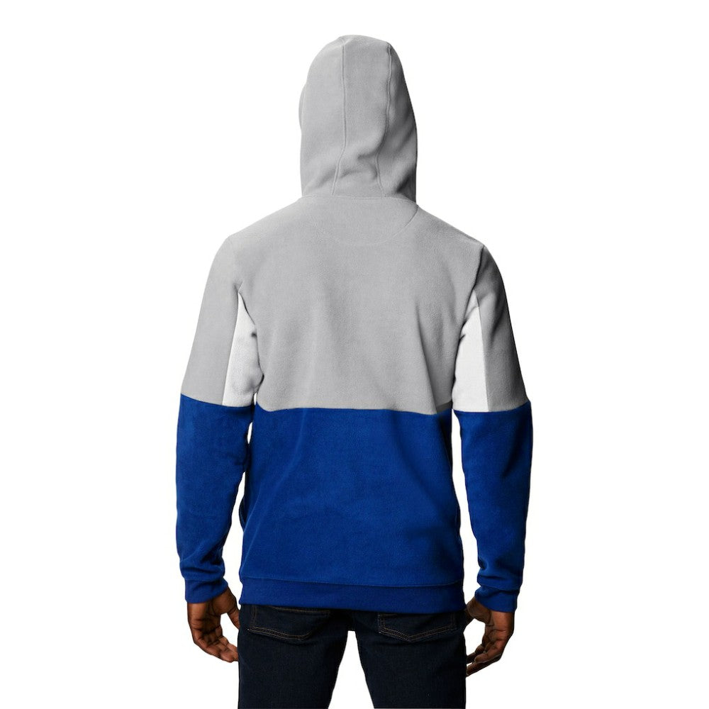 Los Angeles Dodgers Columbia Lodge Fleece Quarter-Zip Hoodie Near Me