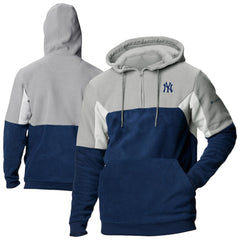 New York Yankees Columbia Lodge Fleece Quarter-Zip Hoodie Sale