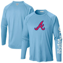 Atlanta Braves Columbia Terminal Tackle Long Sleeve T-Shirt Near Me