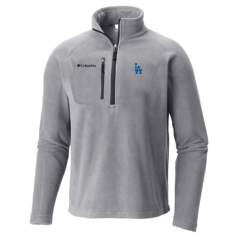 Los Angeles Dodgers Columbia Fast Trek III Half-Zip Fleece Pullover Discount