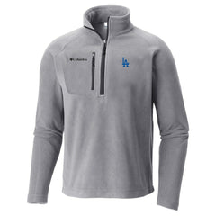 Los Angeles Dodgers Columbia Fast Trek III Half-Zip Fleece Pullover Discount