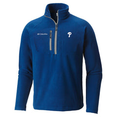 Philadelphia Phillies Columbia Fast Trek III Half-Zip Fleece Pullover Sale