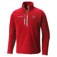 Atlanta Braves Columbia Fast Trek III Half-Zip Fleece Pullover Outlet