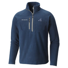 Atlanta Braves Columbia Fast Trek III Half-Zip Fleece Pullover Online