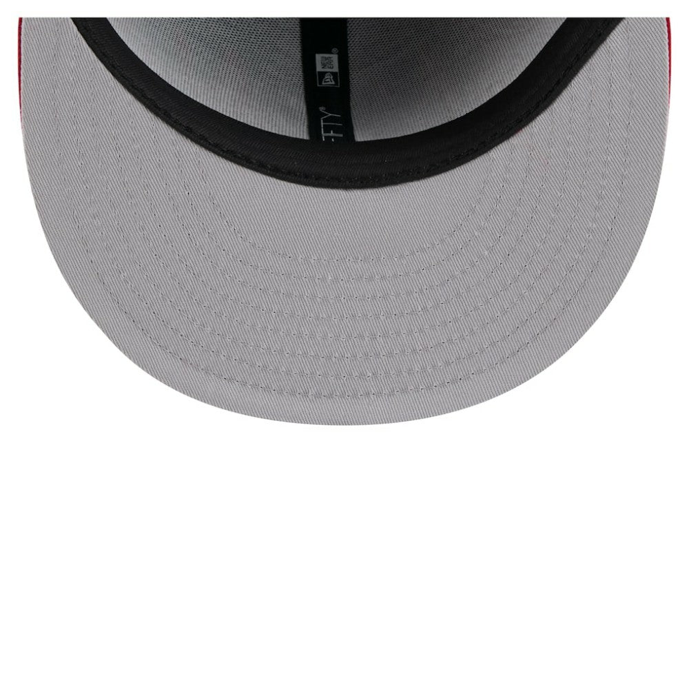 Atlanta Braves New Era Retro Pattern 59FIFTY Fitted Hat Outlet