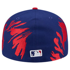 Texas Rangers New Era Retro Pattern 59FIFTY Fitted Hat Online