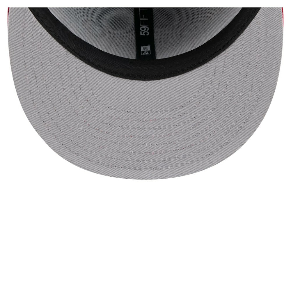 Texas Rangers New Era Retro Pattern 59FIFTY Fitted Hat Online