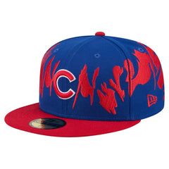 Chicago Cubs New Era Retro Pattern 59FIFTY Fitted Hat Sale