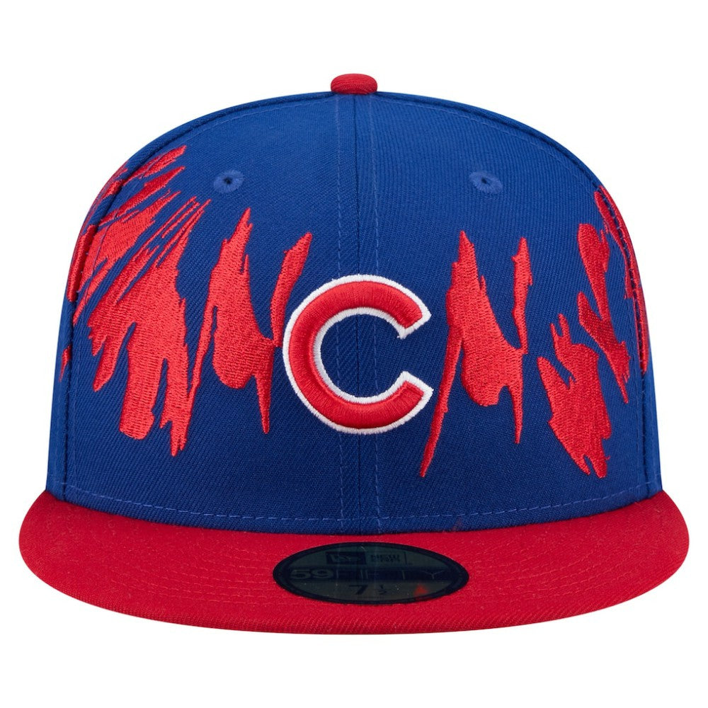 Chicago Cubs New Era Retro Pattern 59FIFTY Fitted Hat Sale