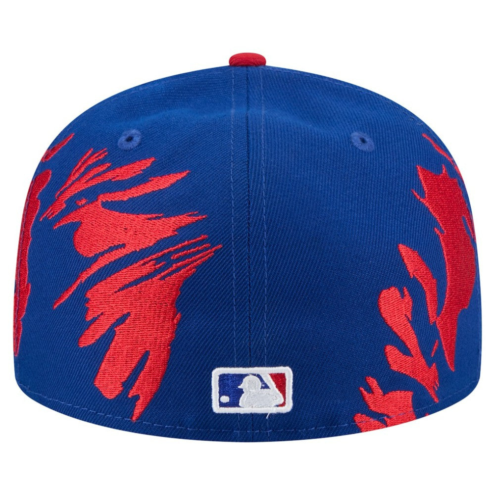 Chicago Cubs New Era Retro Pattern 59FIFTY Fitted Hat Sale