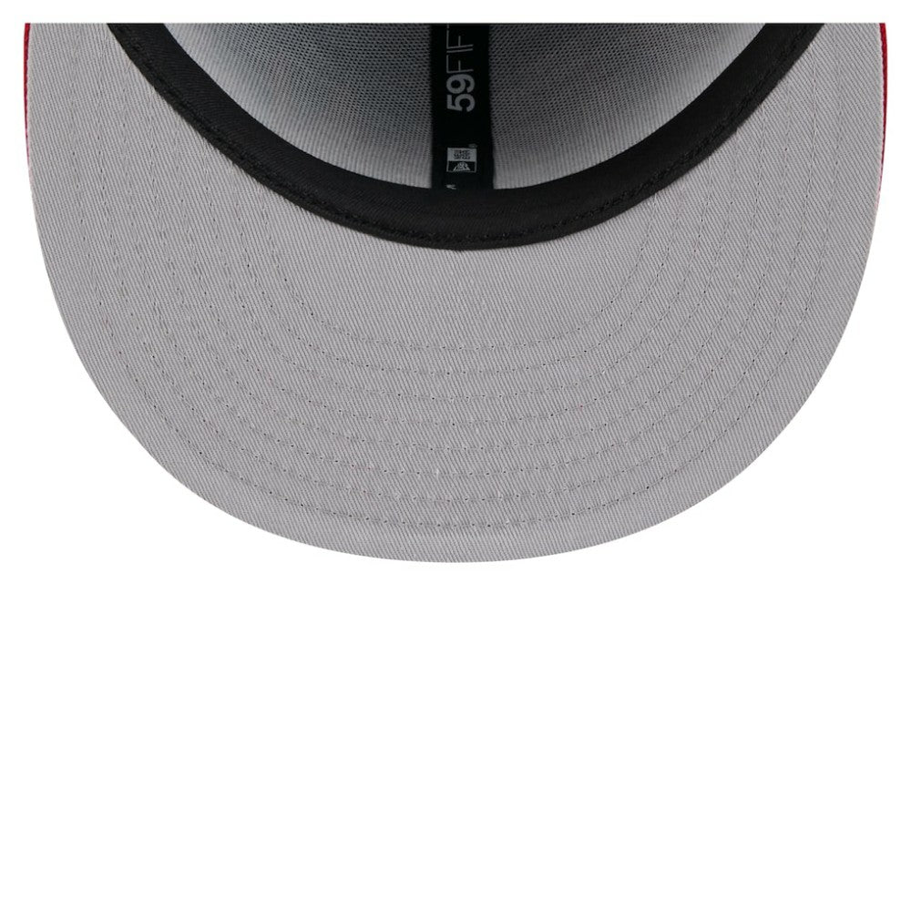 Chicago Cubs New Era Retro Pattern 59FIFTY Fitted Hat Sale