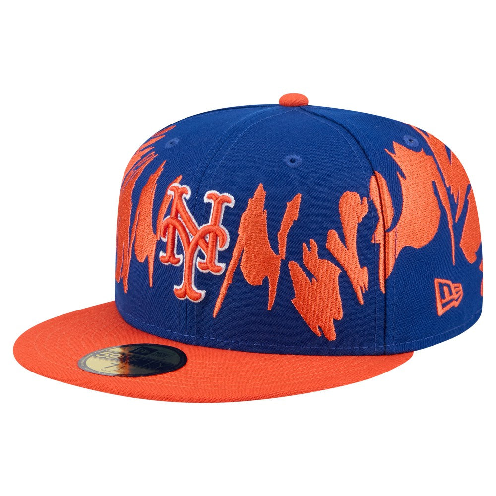 New York Mets New Era Retro Pattern 59FIFTY Fitted Hat Outlet