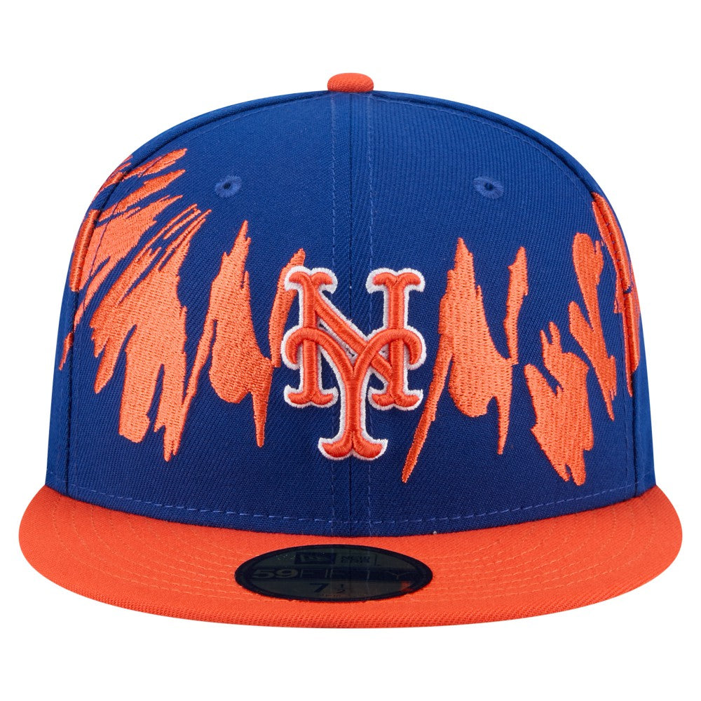New York Mets New Era Retro Pattern 59FIFTY Fitted Hat Outlet