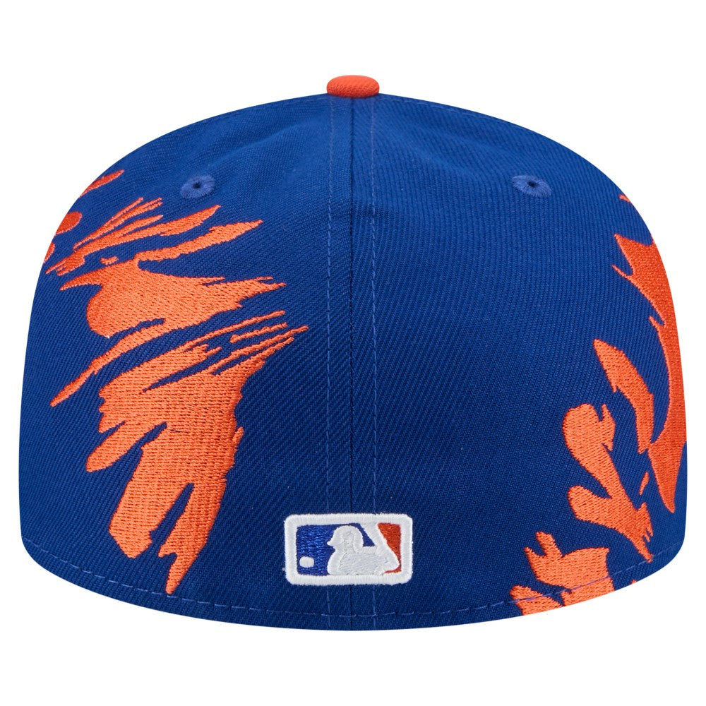 New York Mets New Era Retro Pattern 59FIFTY Fitted Hat Outlet