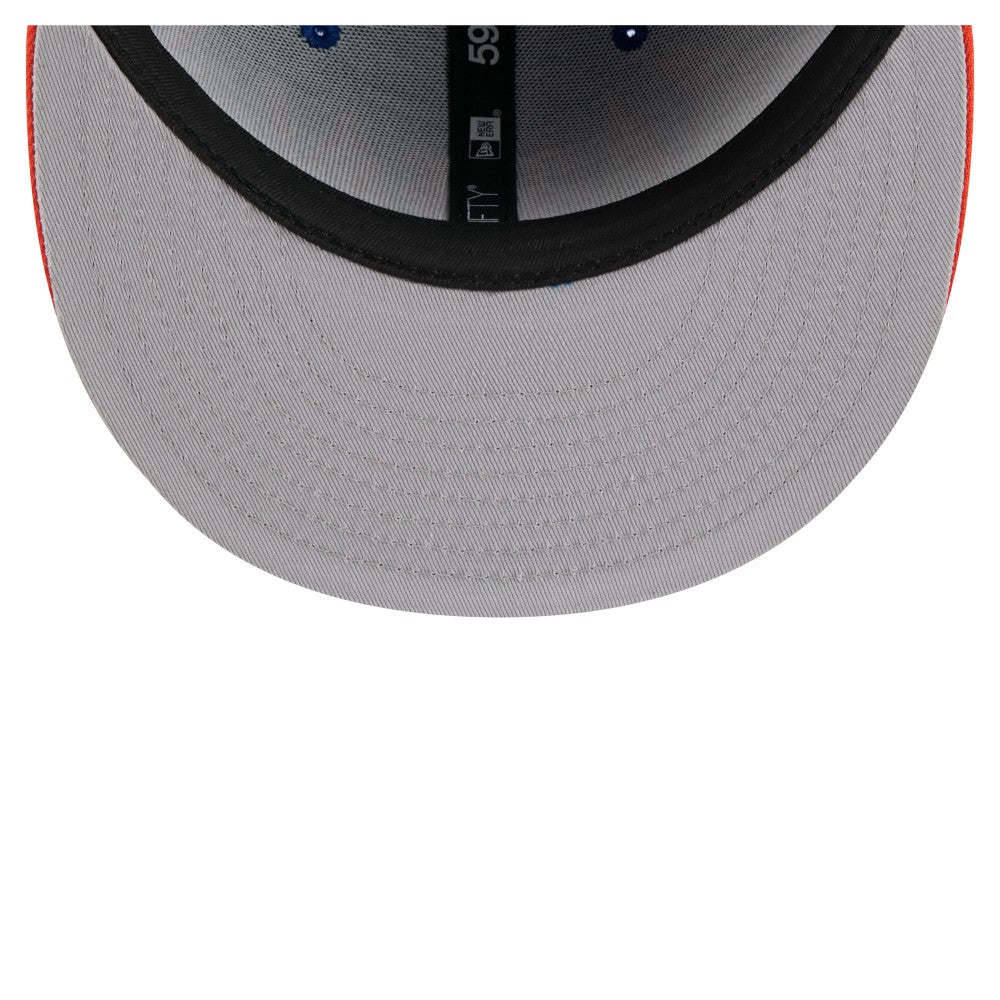 New York Mets New Era Retro Pattern 59FIFTY Fitted Hat Outlet