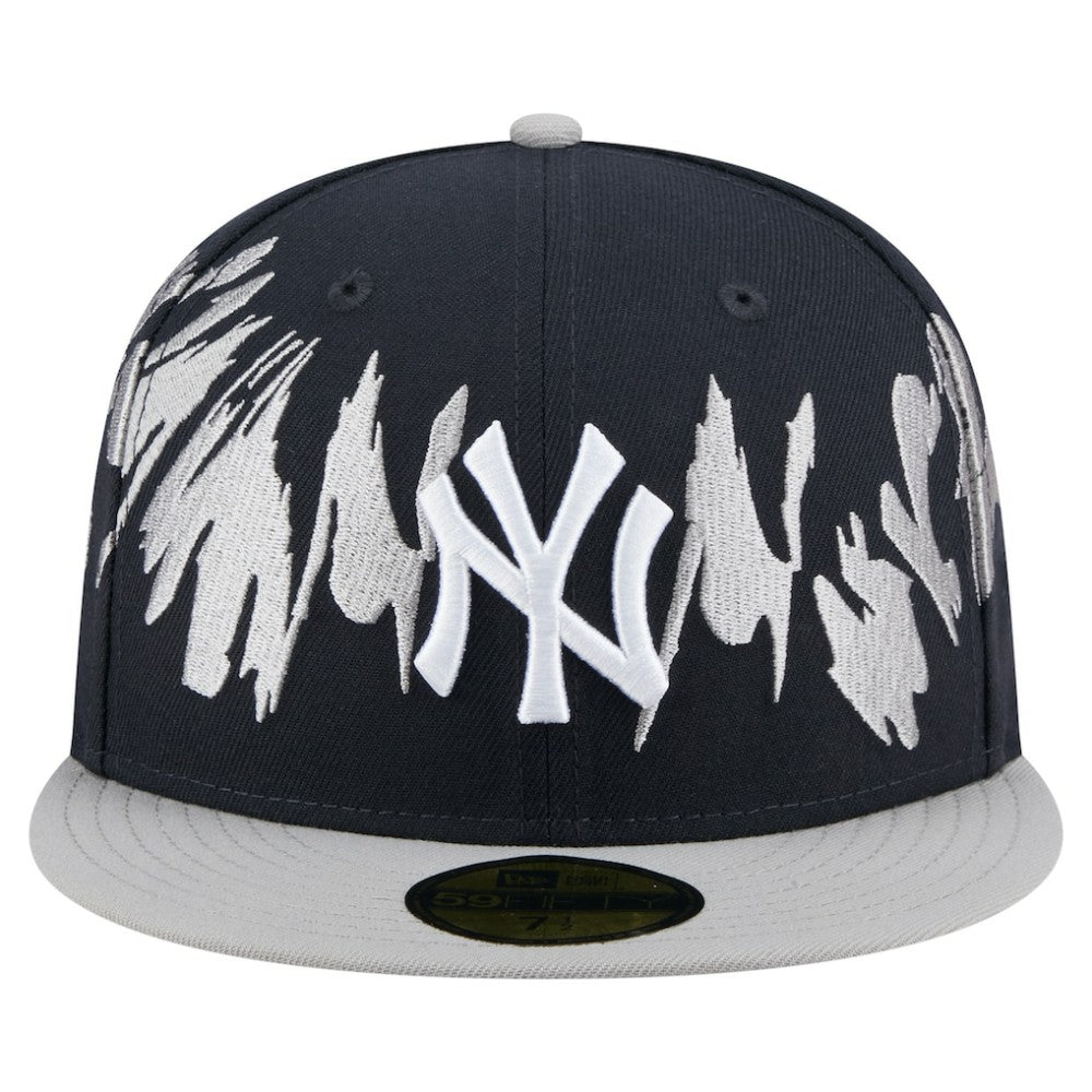 New York Yankees New Era Retro Pattern 59FIFTY Fitted Hat for sale