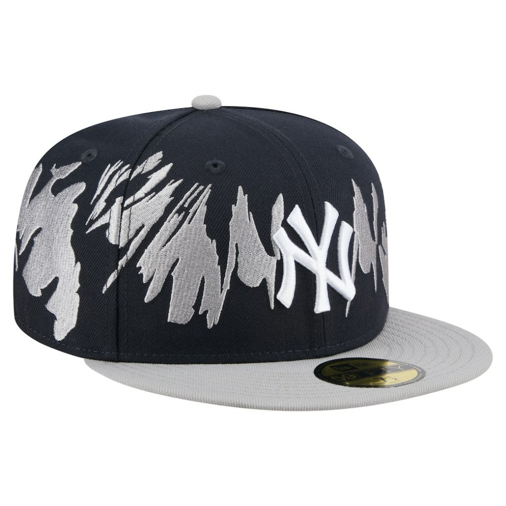 New York Yankees New Era Retro Pattern 59FIFTY Fitted Hat for sale