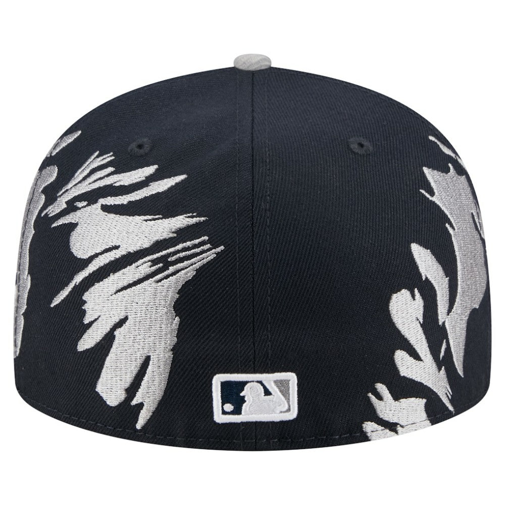 New York Yankees New Era Retro Pattern 59FIFTY Fitted Hat for sale