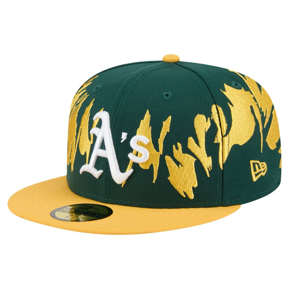 Athletics New Era Retro Pattern 59FIFTY Fitted Hat Outlet
