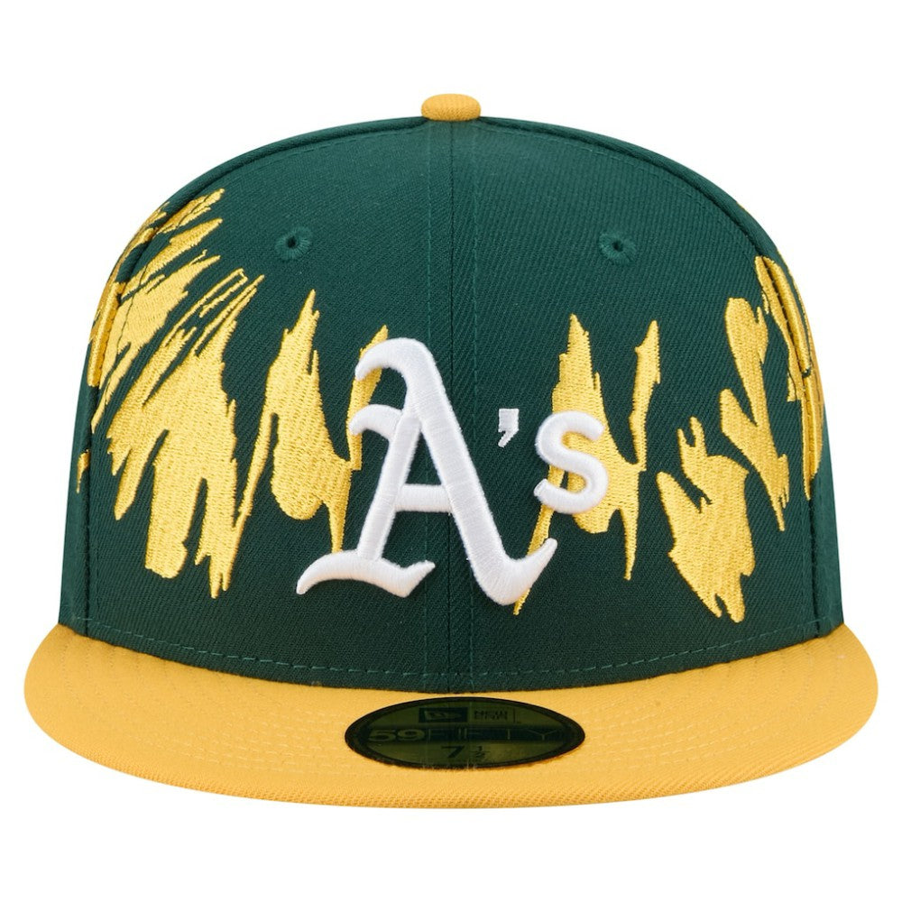 Athletics New Era Retro Pattern 59FIFTY Fitted Hat Outlet