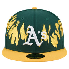 Athletics New Era Retro Pattern 59FIFTY Fitted Hat Outlet