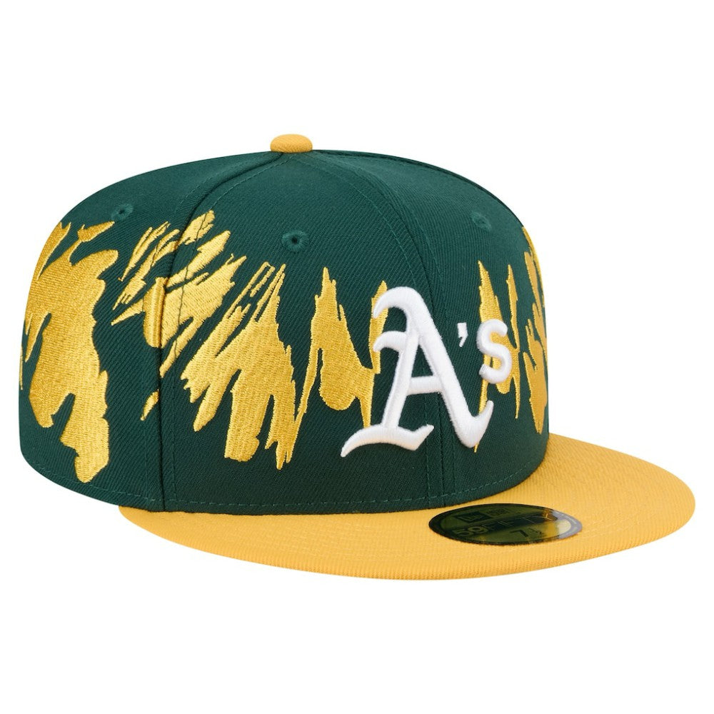 Athletics New Era Retro Pattern 59FIFTY Fitted Hat Outlet