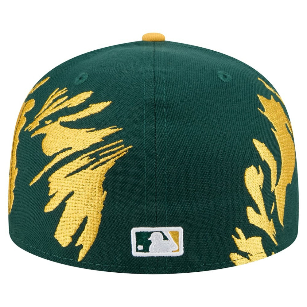 Athletics New Era Retro Pattern 59FIFTY Fitted Hat Outlet