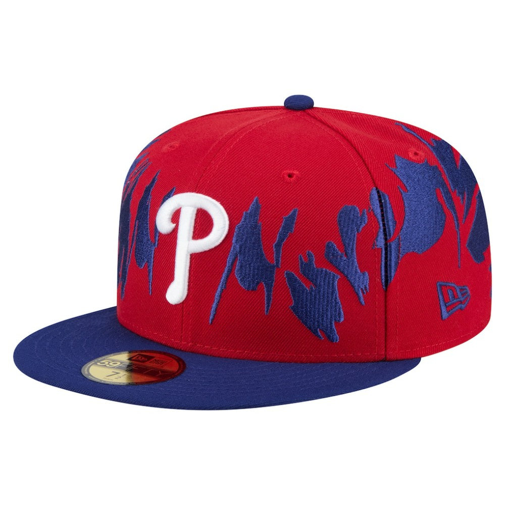Philadelphia Phillies New Era Retro Pattern 59FIFTY Fitted Hat Online