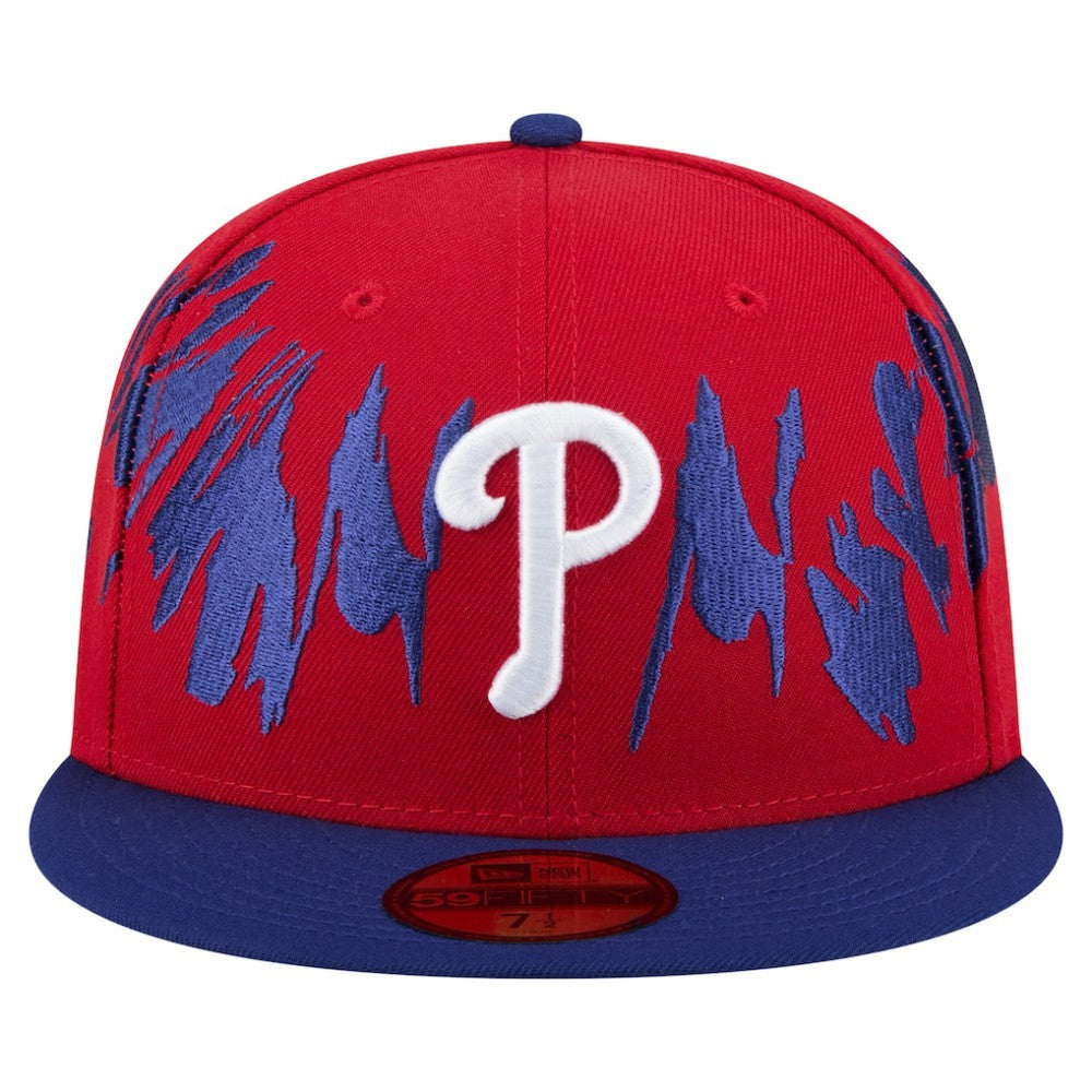 Philadelphia Phillies New Era Retro Pattern 59FIFTY Fitted Hat Online