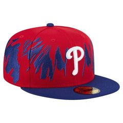 Philadelphia Phillies New Era Retro Pattern 59FIFTY Fitted Hat Online