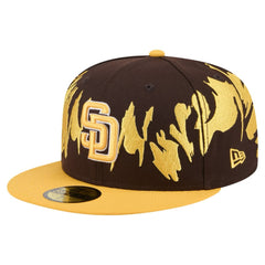 San Diego Padres New Era Retro Pattern 59FIFTY Fitted Hat for sale