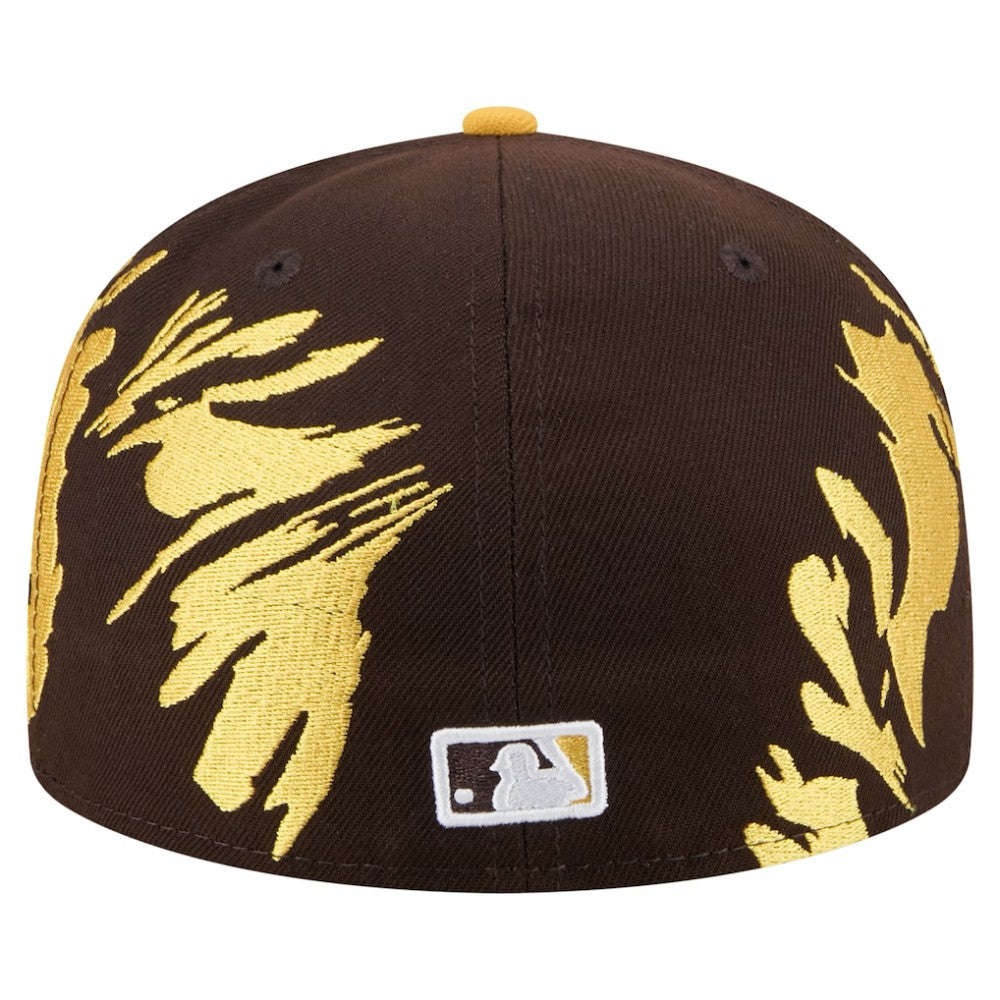 San Diego Padres New Era Retro Pattern 59FIFTY Fitted Hat for sale