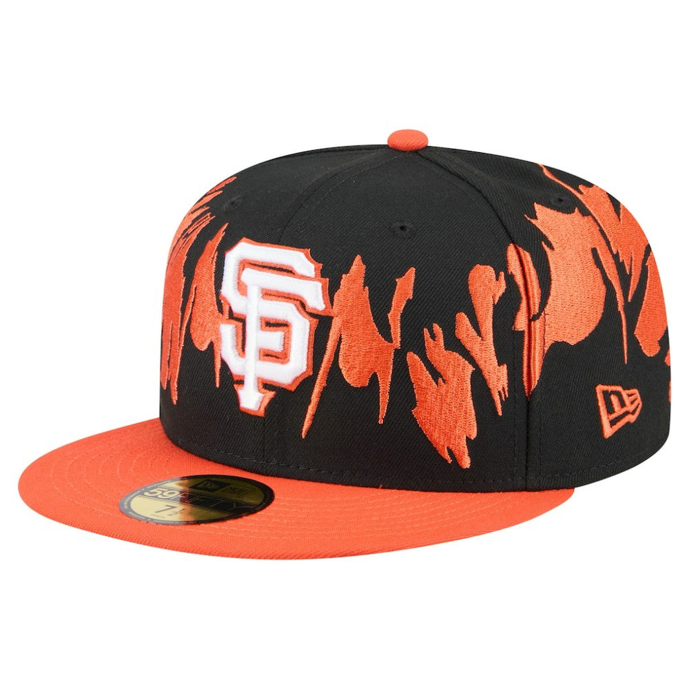San Francisco Giants New Era Retro Pattern 59FIFTY Fitted Hat Outlet