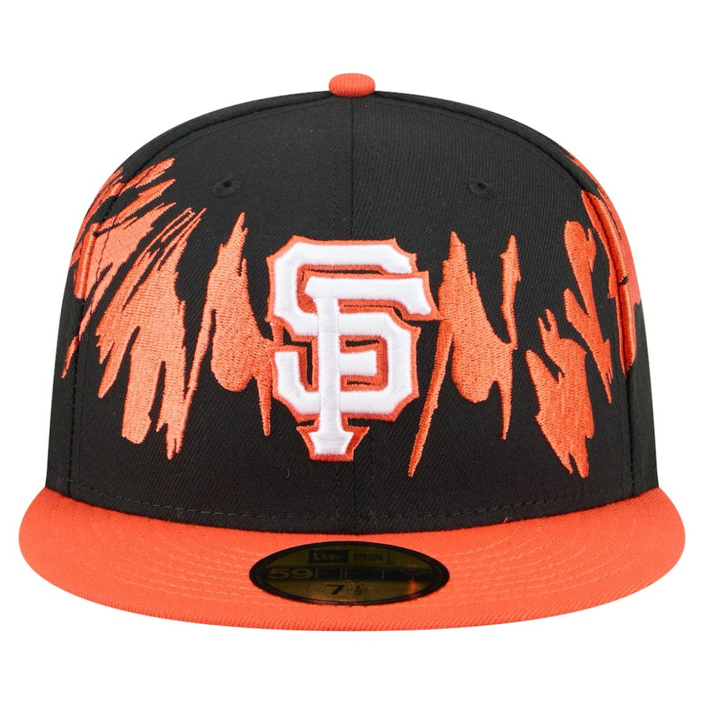 San Francisco Giants New Era Retro Pattern 59FIFTY Fitted Hat Outlet