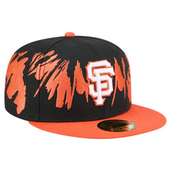 San Francisco Giants New Era Retro Pattern 59FIFTY Fitted Hat Outlet