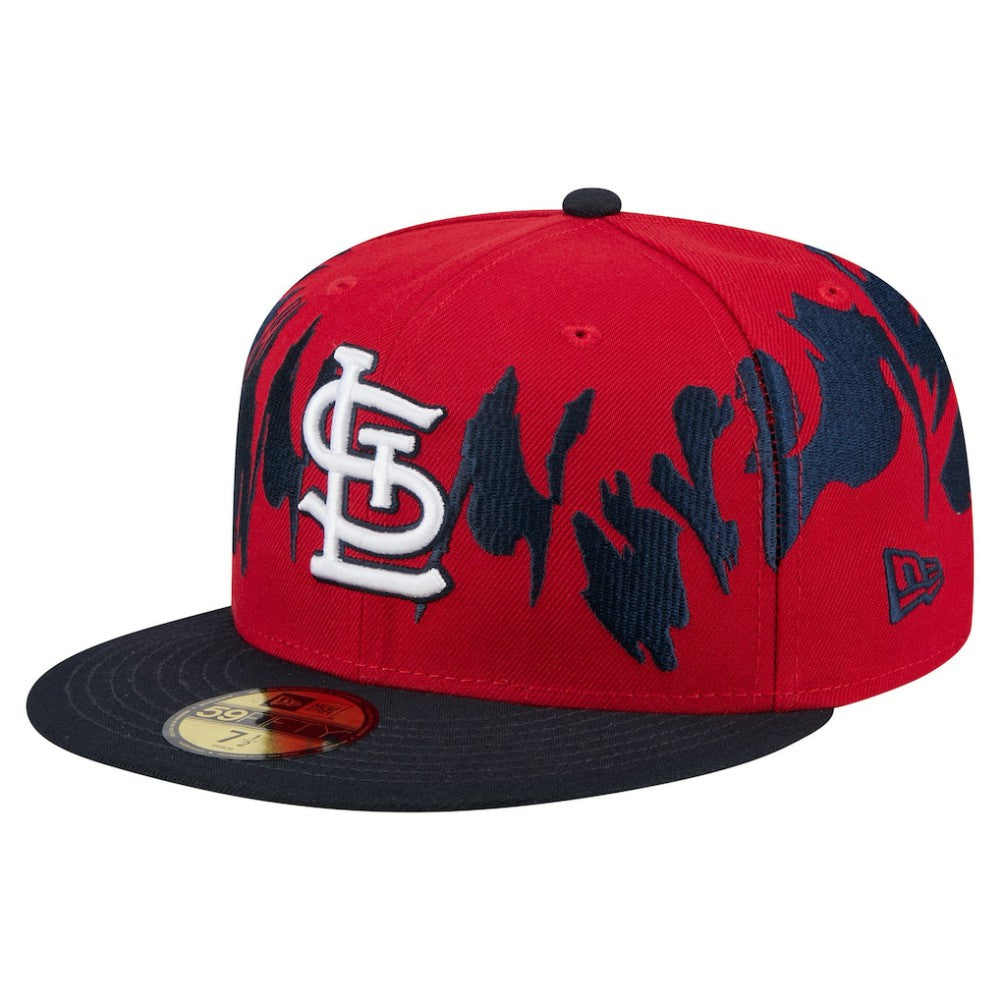 St. Louis Cardinals New Era Retro Pattern 59FIFTY Fitted Hat Sale