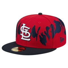 St. Louis Cardinals New Era Retro Pattern 59FIFTY Fitted Hat Sale