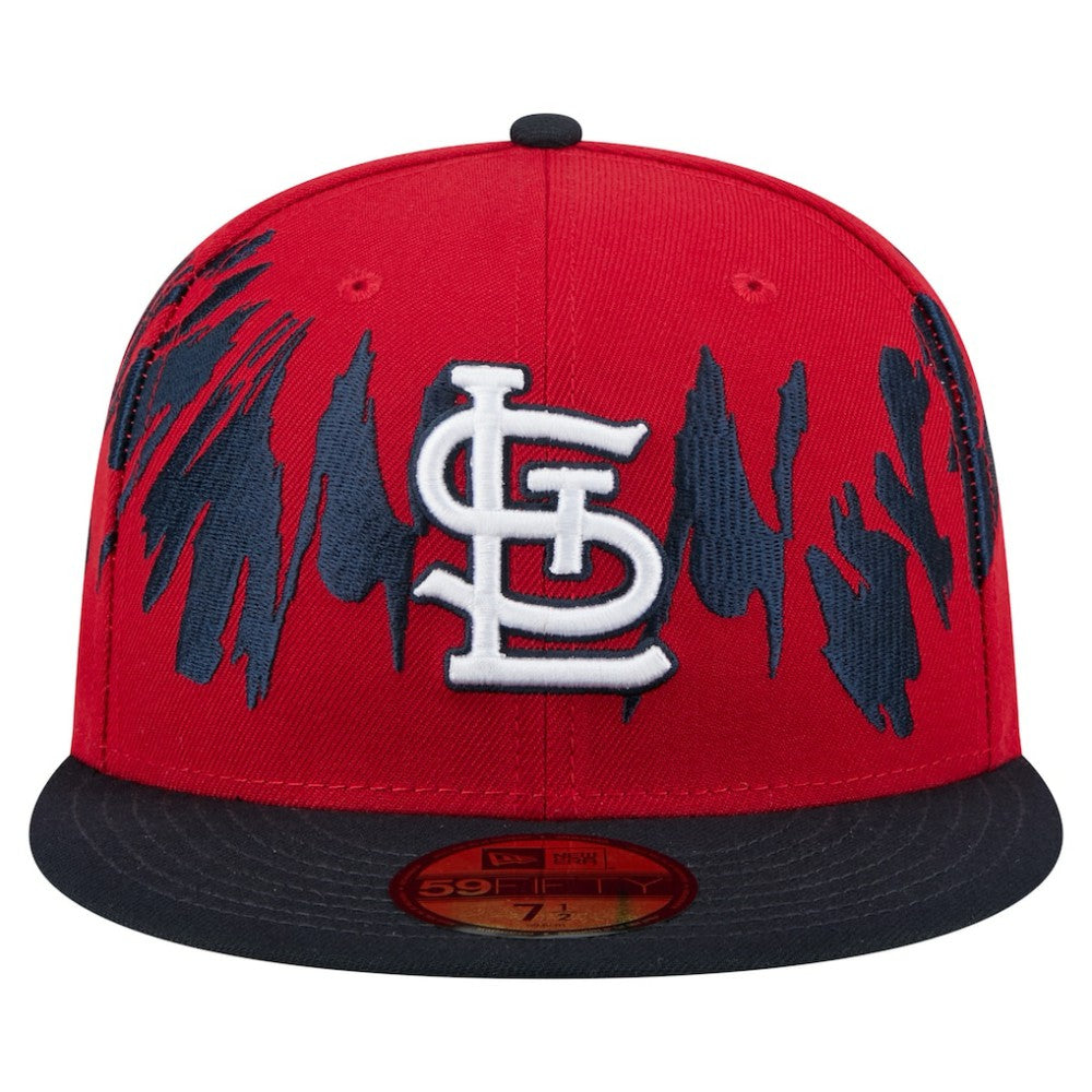 St. Louis Cardinals New Era Retro Pattern 59FIFTY Fitted Hat Sale