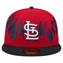 St. Louis Cardinals New Era Retro Pattern 59FIFTY Fitted Hat Sale