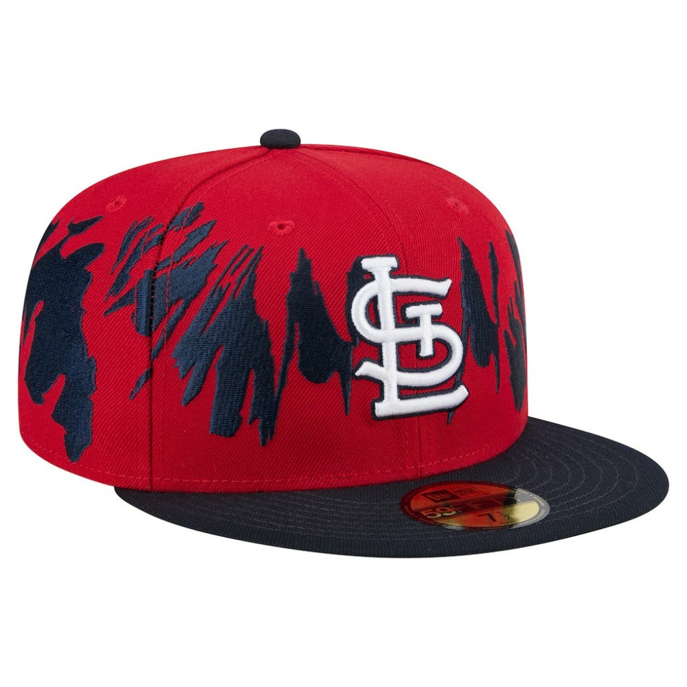 St. Louis Cardinals New Era Retro Pattern 59FIFTY Fitted Hat Sale